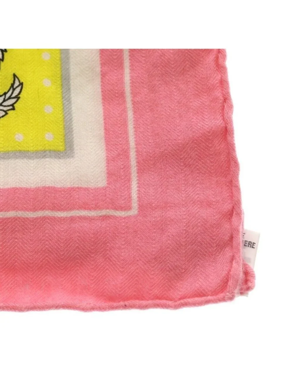 Hermes Carre Sailor Tattoo Large Silk Scarf Shawl Pink - Picture 3 of 6